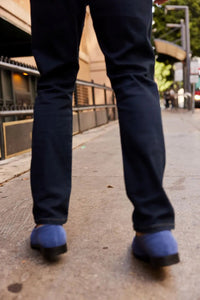 Anderson Blue Suede Loafer - Rogers Pearson