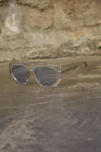 Timeless Sunglasses Clear - Rogers Pearson